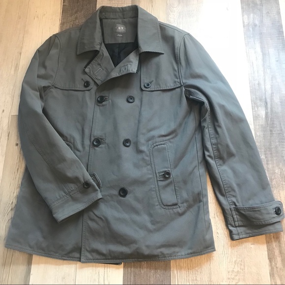 Armani Exchange Other - Armani Exchange Button Down Trench Coat